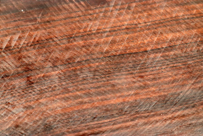 Square African Blackwood 310x75x75mm - Gren0557