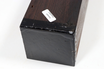 Square African Blackwood 310x75x75mm - Gren0557