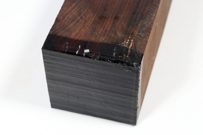 Square African Blackwood 310x75x75mm - Gren0557