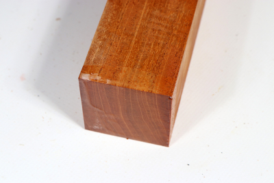 Kantel Honduras Mahagoni / Swietenia curly 305x50x50mm - Swit0113