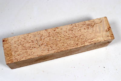 Square Karelian Masurbirch 230x54x54mm - KarMB2821