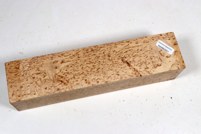 Square Karelian Masurbirch 230x54x54mm - KarMB2821 Square Karelian Masurbirch 230x54x54mm - KarMB2821