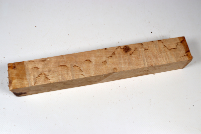 Square Karelian Masurbirch 260x40x40mm - KarMB2939