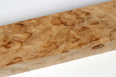 Square Karelian Masurbirch 260x40x40mm - KarMB2939