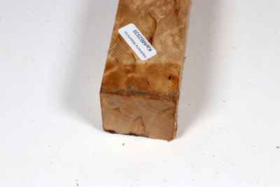 Square Karelian Masurbirch 260x40x40mm - KarMB2939