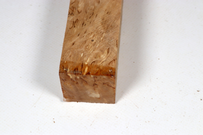 Square Karelian Masurbirch 260x40x40mm - KarMB2939
