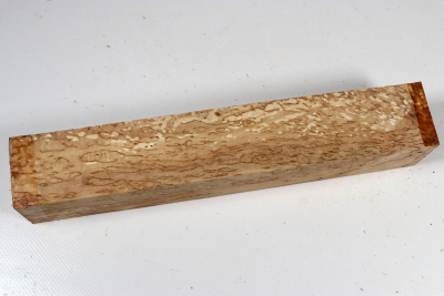 Square Karelian Masurbirch 260x45x45mm - KarMB2979