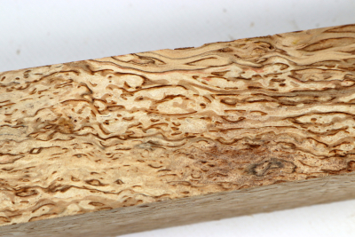 Square Karelian Masurbirch 260x45x45mm - KarMB2979