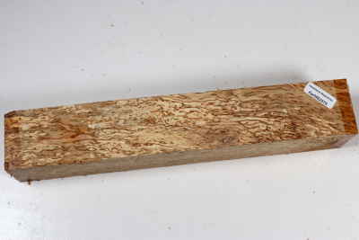 Square Karelian Masurbirch 260x45x45mm - KarMB2979