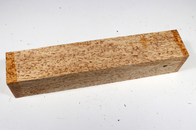 Kantel Karelische Maserbirke 260x50x50mm AAA - KarMB2028