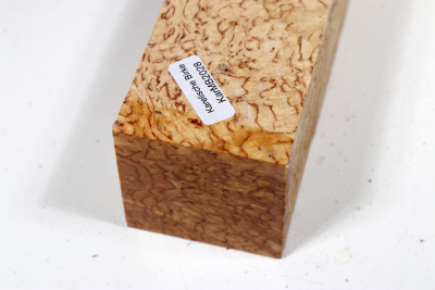 Kantel Karelische Maserbirke 260x50x50mm AAA - KarMB2028