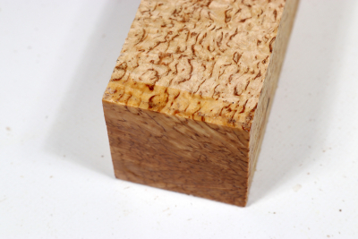 Kantel Karelische Maserbirke 260x50x50mm AAA - KarMB2028