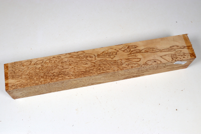 Square Karelian Masurbirch 305x45x45mm - KarMB2932