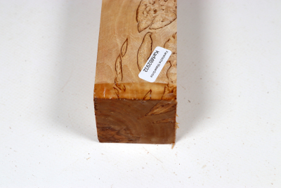 Square Karelian Masurbirch 305x45x45mm - KarMB2932