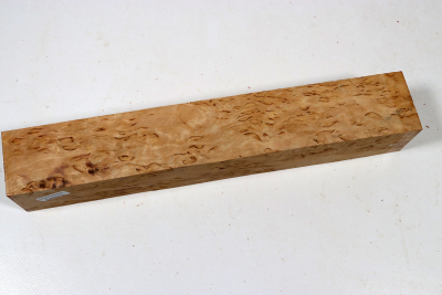 Kantel Karelische Maserbirke 305x50x50mm - KarMB2774