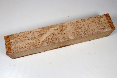 Kantel Karelische Maserbirke 320x55x55mm - KarMB2935