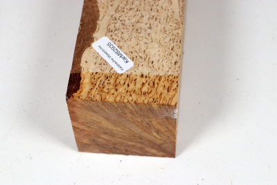 Kantel Karelische Maserbirke 320x55x55mm - KarMB2935