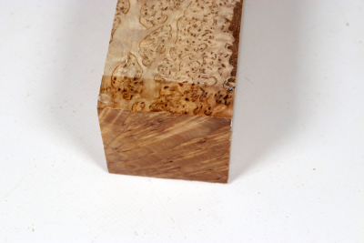 Kantel Karelische Maserbirke 320x55x55mm - KarMB2935