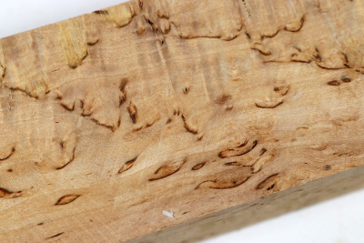 Kantel Karelische Maserbirke 305x58x58mm - KarMB2775