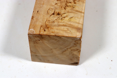 Kantel Karelische Maserbirke 305x58x58mm - KarMB2775