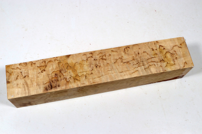 Square Karelian Masurbirch 305x58x58mm - KarMB2776