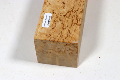 Square Karelian Masurbirch 305x58x58mm - KarMB2776