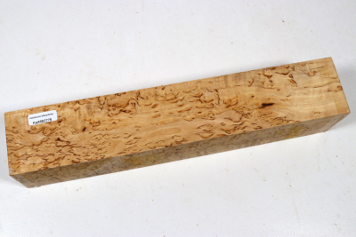 Square Karelian Masurbirch 305x58x58mm - KarMB2776 Square Karelian Masurbirch 305x58x58mm - KarMB2776