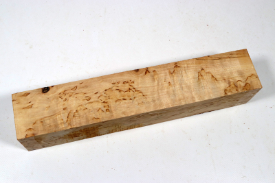 Square Karelian Masurbirch 305x58x58mm - KarMB2777