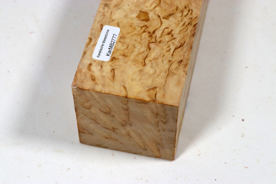 Square Karelian Masurbirch 305x58x58mm - KarMB2777
