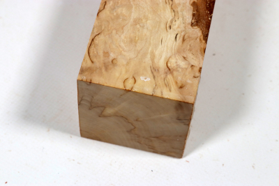 Square Karelian Masurbirch 305x58x58mm - KarMB2777