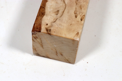 Kantel Karelische Maserbirke 305x58x58mm - KarMB2778