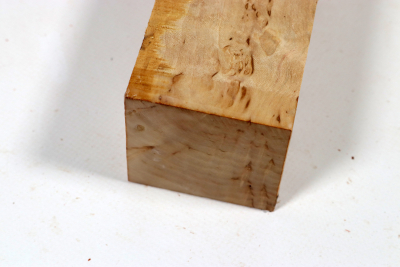 Square Karelian Masurbirch 305x58x58mm - KarMB2779