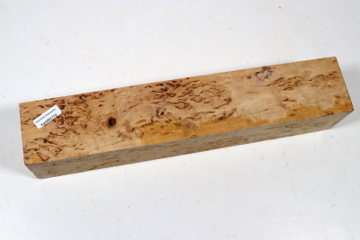 Square Karelian Masurbirch 305x58x58mm - KarMB2779 Square Karelian Masurbirch 305x58x58mm - KarMB2779