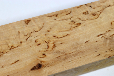 Kantel Karelische Maserbirke 305x58x58mm - KarMB2780