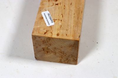 Kantel Karelische Maserbirke 305x58x58mm - KarMB2780