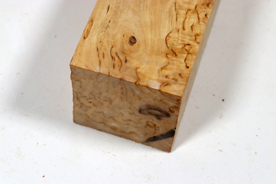 Kantel Karelische Maserbirke 305x58x58mm - KarMB2780