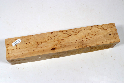 Kantel Karelische Maserbirke 305x58x58mm - KarMB2780 Kantel Karelische Maserbirke 305x58x58mm - KarMB2780