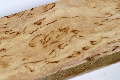 Kantel Karelische Maserbirke 305x58x58mm - KarMB2785