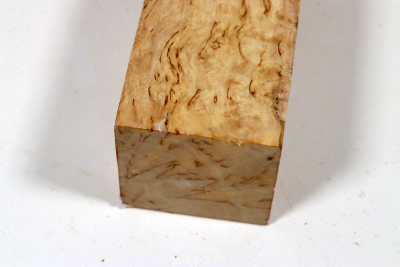 Kantel Karelische Maserbirke 305x58x58mm - KarMB2785