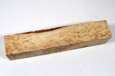 Square Karelian Masurbirch 305x58x58mm - KarMB2787