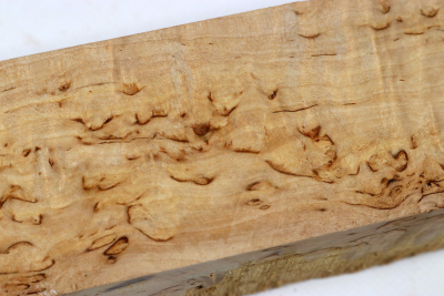 Kantel Karelische Maserbirke 305x58x58mm - KarMB2788