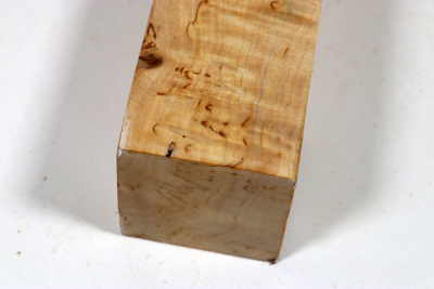 Kantel Karelische Maserbirke 305x58x58mm - KarMB2788