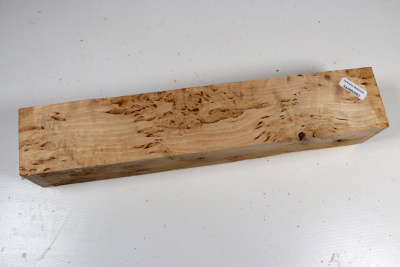Square Karelian Masurbirch 305x58x58mm - KarMB2983
