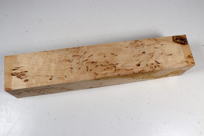 Square Karelian Masurbirch 305x58x58mm - KarMB2984