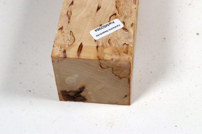 Square Karelian Masurbirch 305x58x58mm - KarMB2984