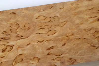 Kantel Karelische Maserbirke 305x65x65mm - KarMB2783