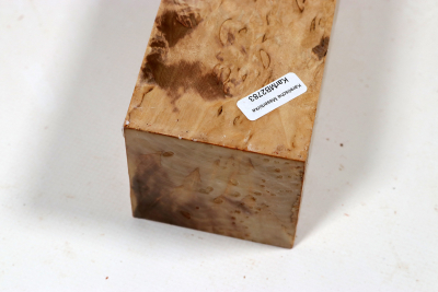 Kantel Karelische Maserbirke 305x65x65mm - KarMB2783