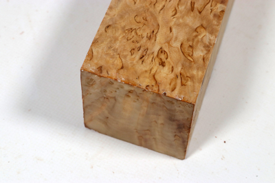 Kantel Karelische Maserbirke 305x65x65mm - KarMB2783