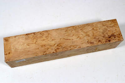 Kantel Karelische Maserbirke 305x65x65mm - KarMB2784