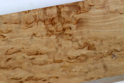 Kantel Karelische Maserbirke 305x65x65mm - KarMB2784